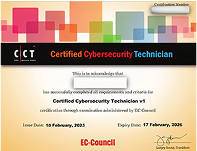 Valuable Certifications Image 3